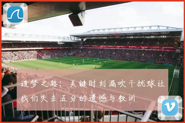 追梦之路：关键时刻漏吹干扰球让我们失去五分的遗憾与教训